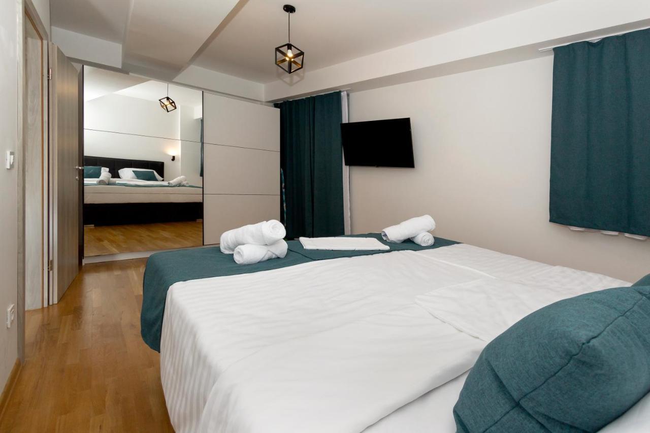 Gric Apartments オフリド エクステリア 写真