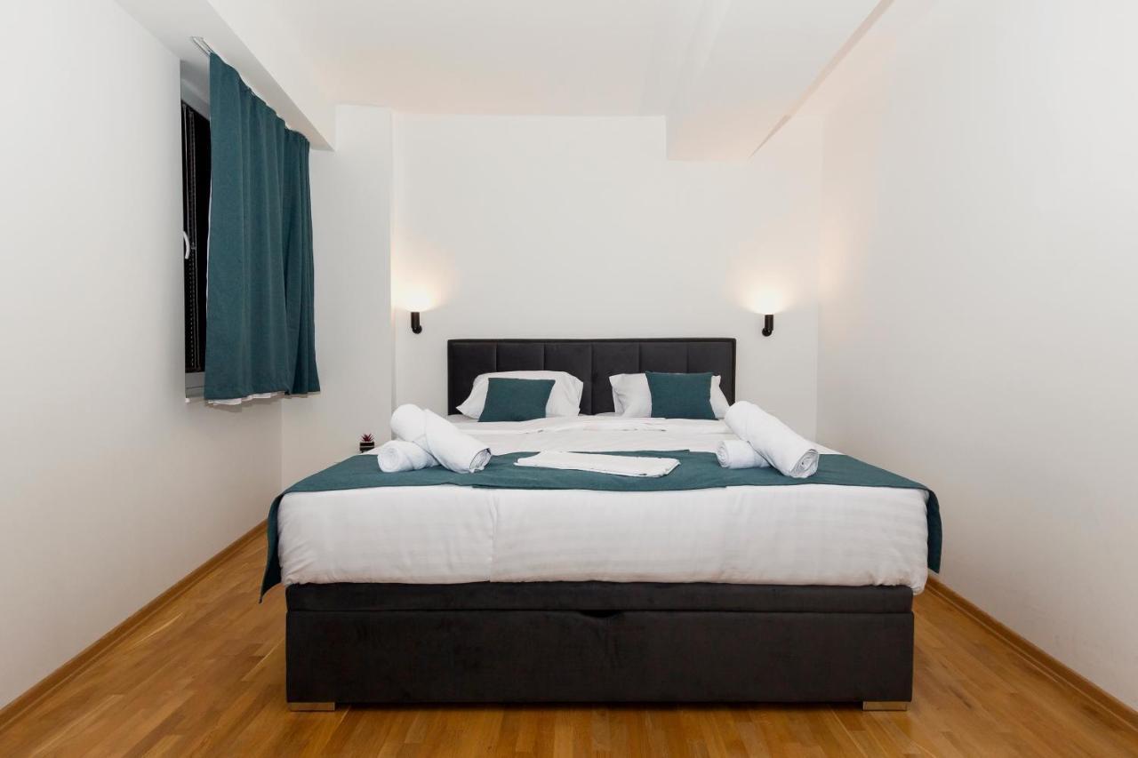 Gric Apartments オフリド エクステリア 写真
